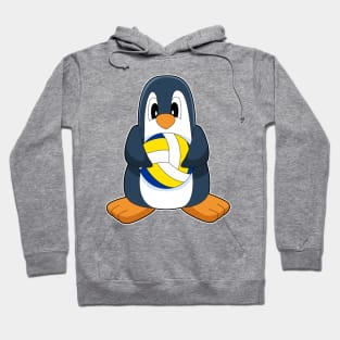 Penguin Volleyball Hoodie